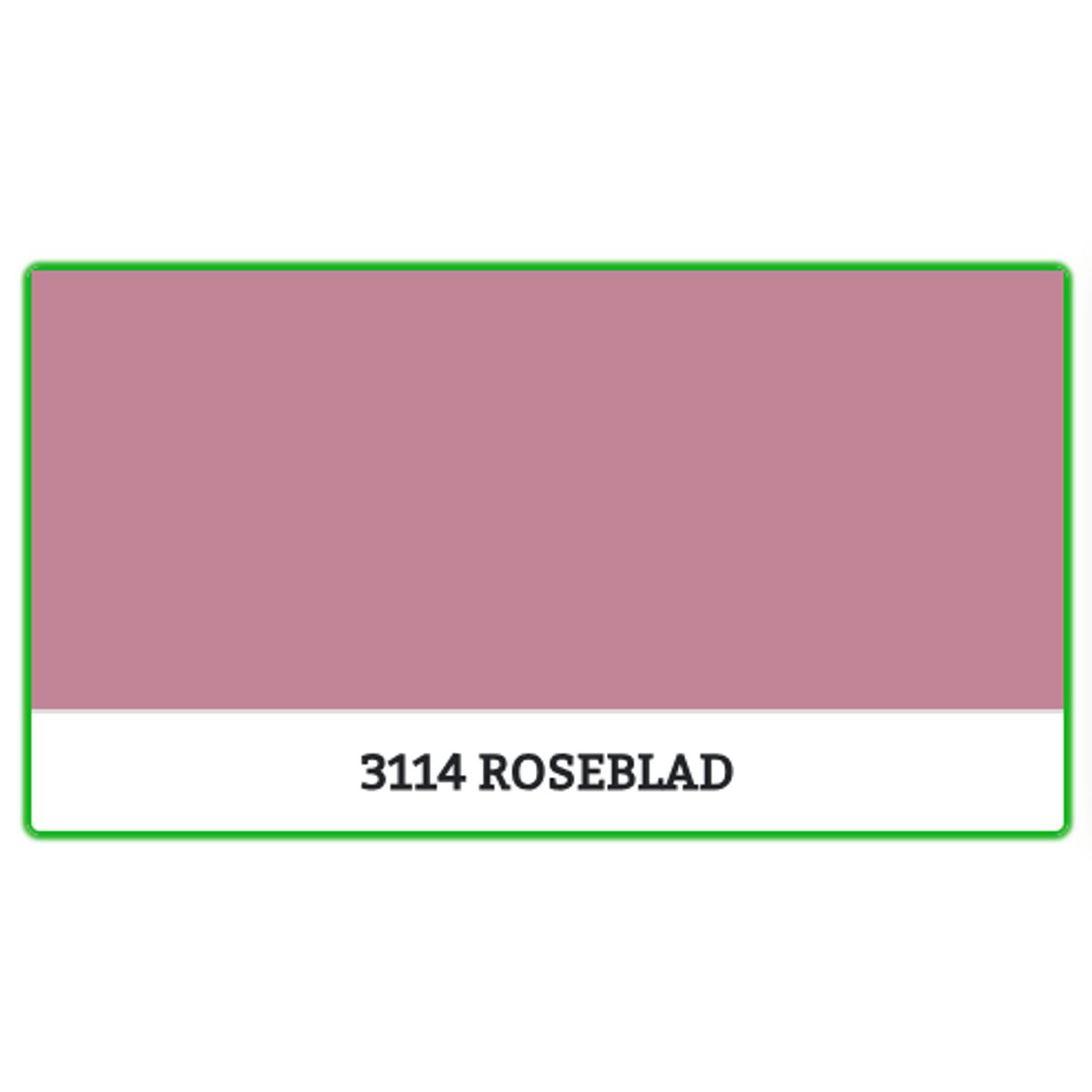 3114 - ROSEBLAD - 9 L - Maling