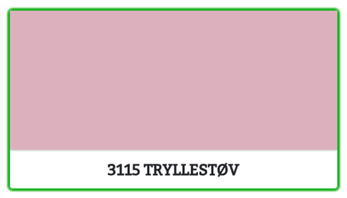 3115 - TRYLLESTØV - 0.68 L - Maling