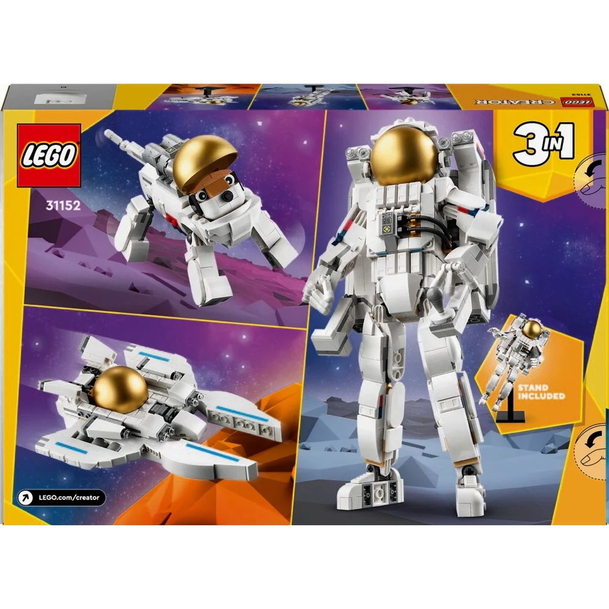 31152 LEGO Creator Astronaut