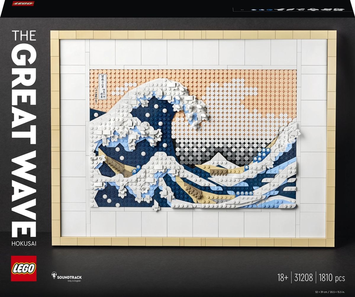 31208 LEGO ART Hokusai - Den store bølge