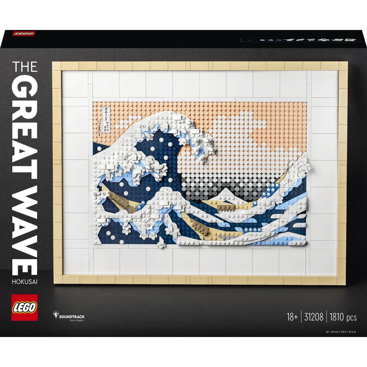 31208 LEGO ART Hokusai Den store bølge