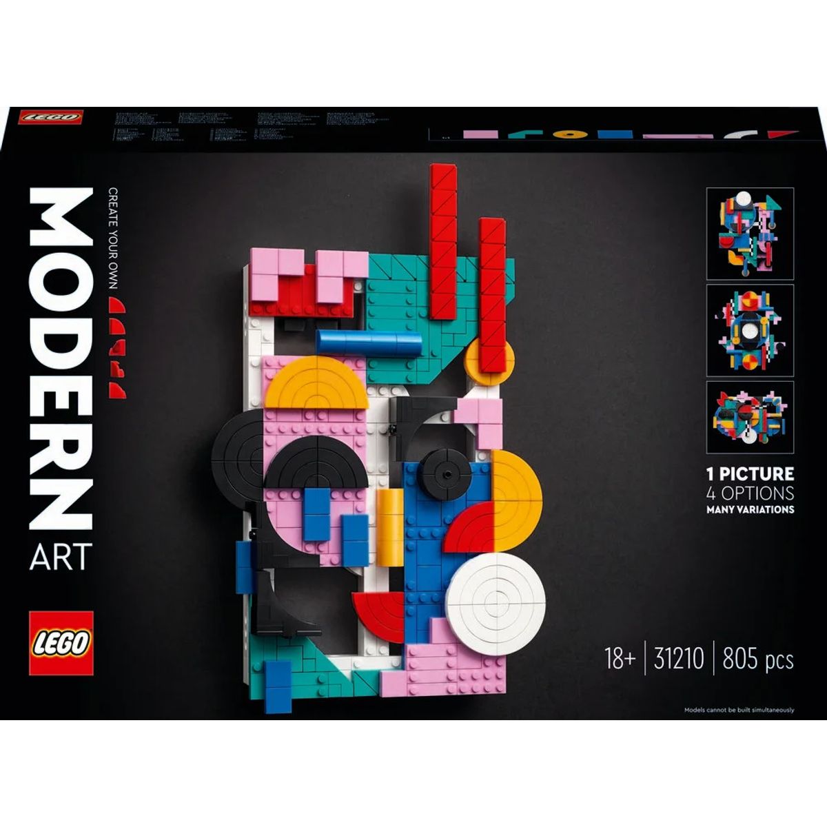 31210 LEGO ART Moderne kunst