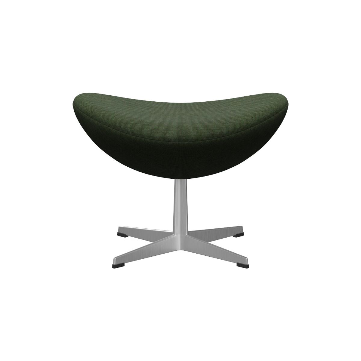 3127 Fodskammel til Ægget af Arne Jacobsen (Canvas, 0974 Light green/blue)