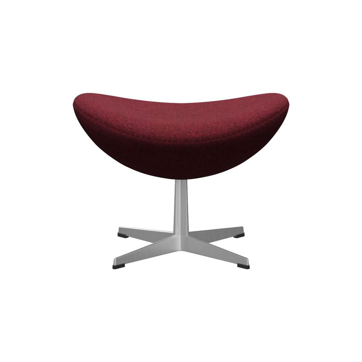 3127 Fodskammel til Ægget af Arne Jacobsen (Divina MD, 633 Raspberry)