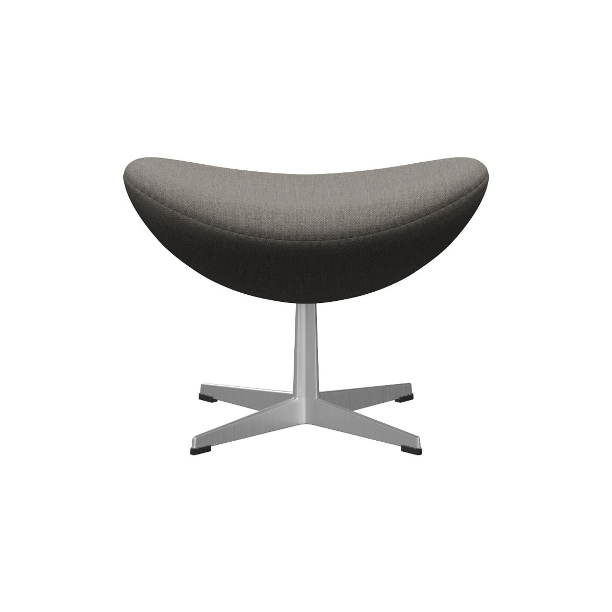 3127 Fodskammel til Ægget af Arne Jacobsen (Fiord, 351 Grey/Stone)