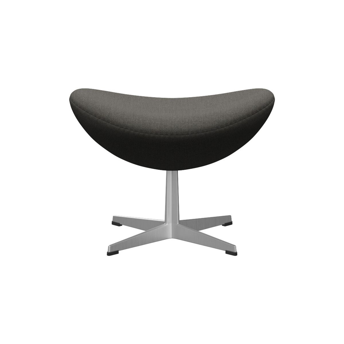 3127 Fodskammel til Ægget af Arne Jacobsen (Fiord, 371 Dark Grey/Stone)