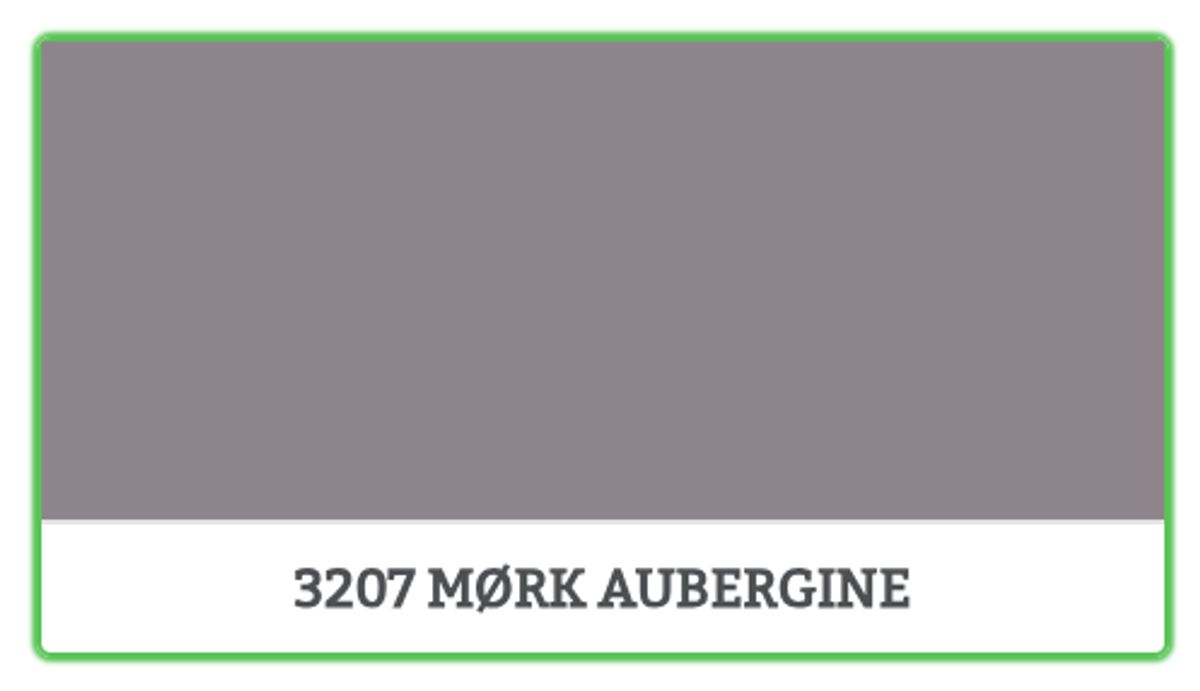 3207 - MØRK AUBERGINE - 0.68 L - Maling