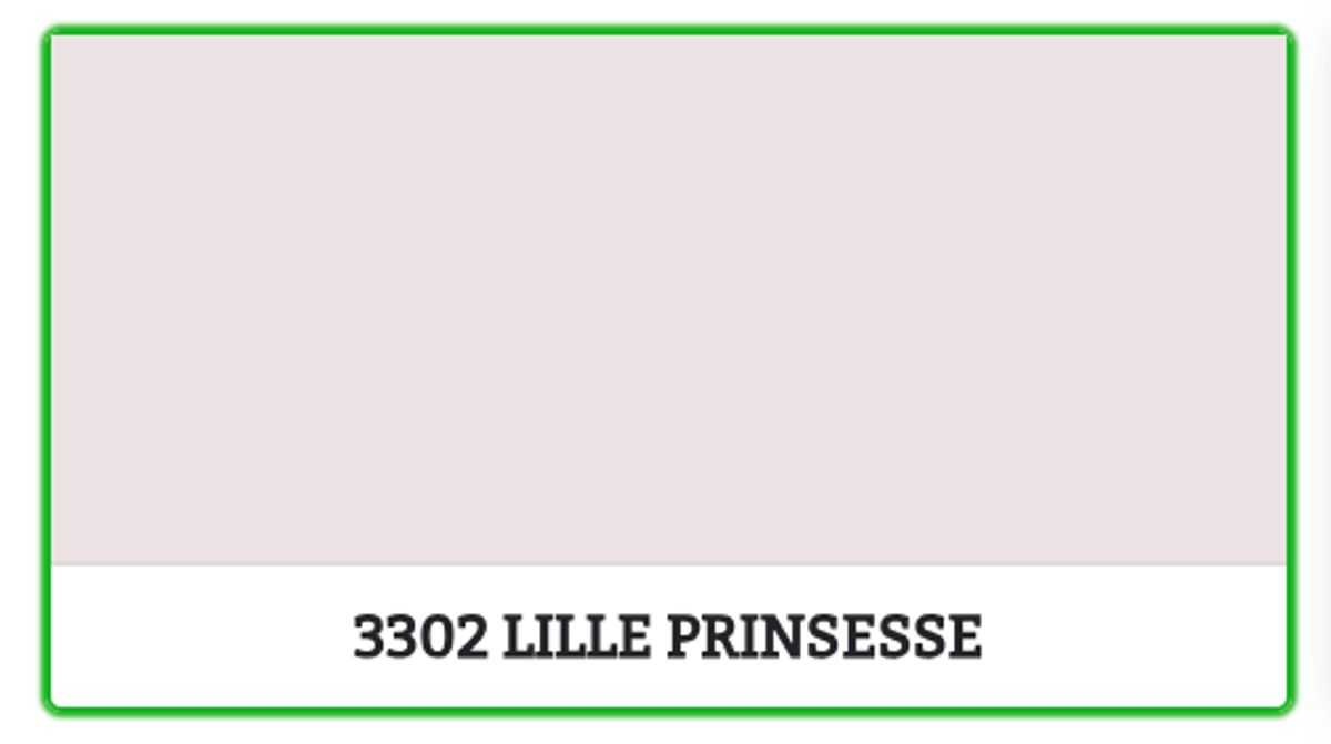 3302 - LILLE PRINSESSE - 0.68 L - Maling