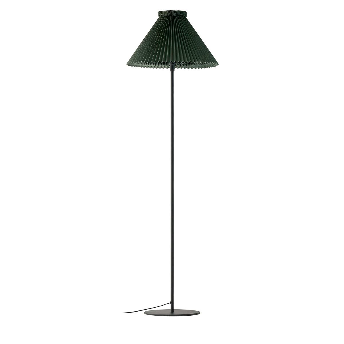 334H Gulvlampe, moss green fra Le Klint