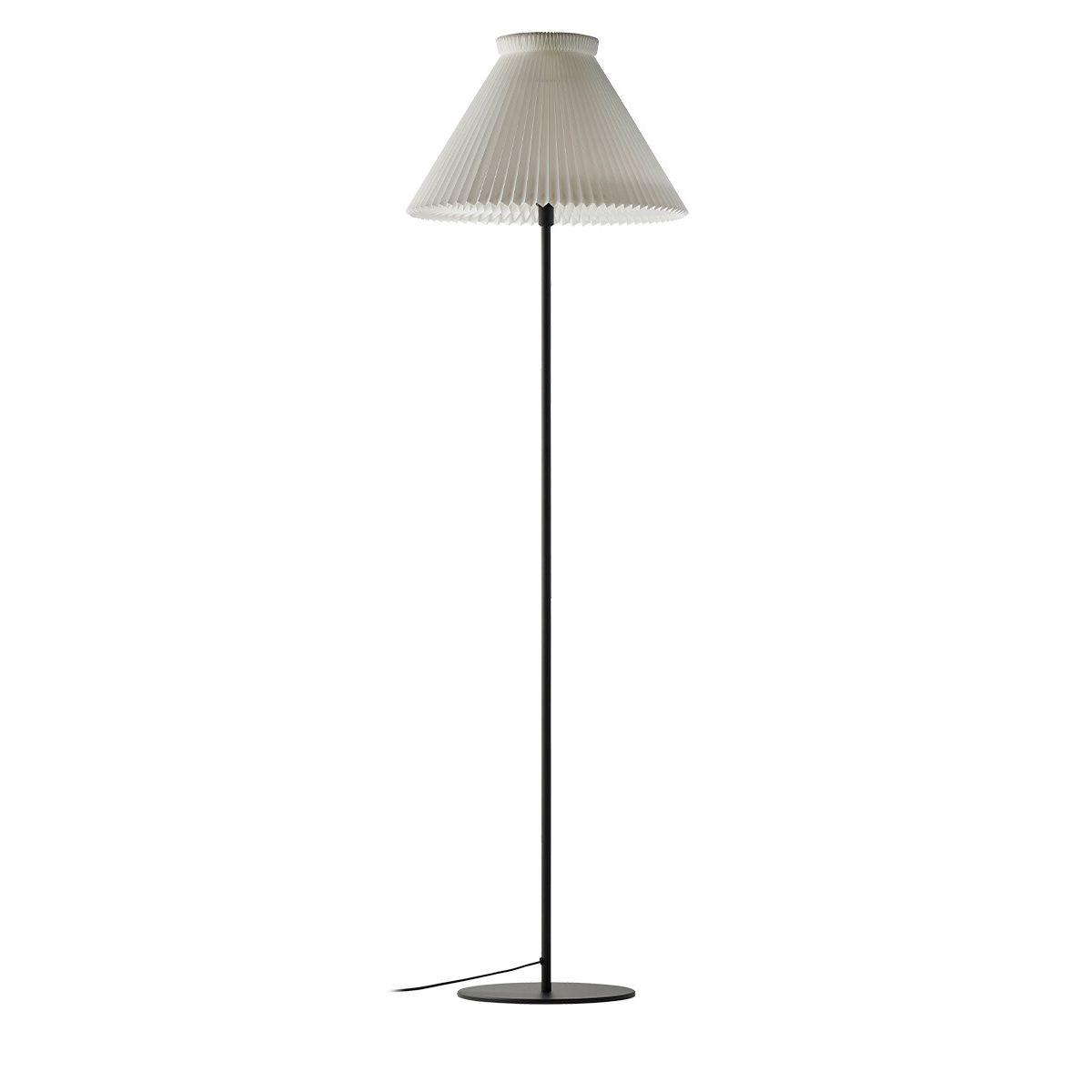 334H Gulvlampe, white fra Le Klint (Plastskærm)