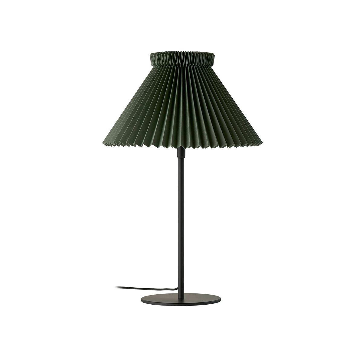 334T Bordlampe, moss green fra Le Klint