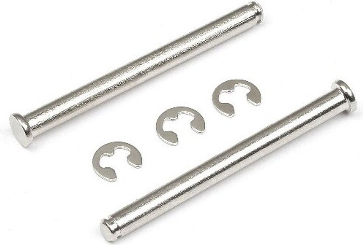 3*35.3mm Rear Outer Suspension Shaft (2pcs) - Hp101303 - Hpi Racing