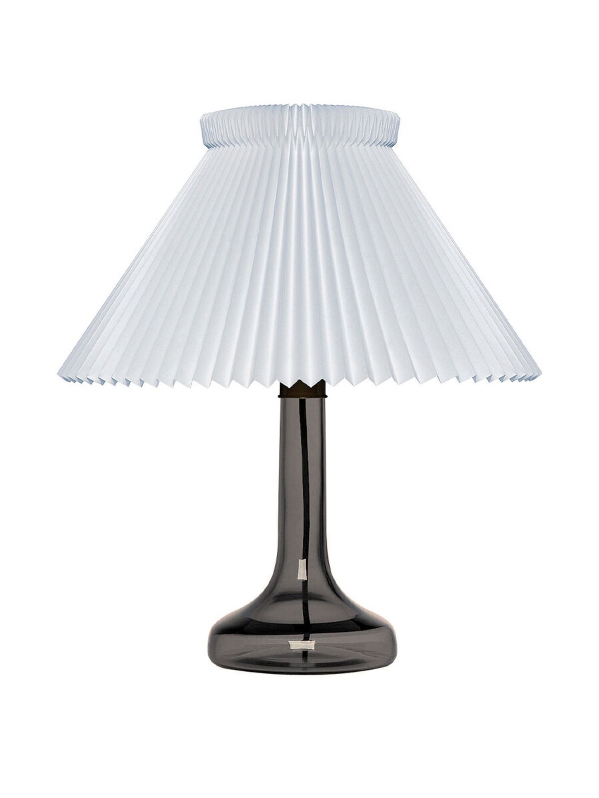 343 Bordlampe, smoked fra Le Klint