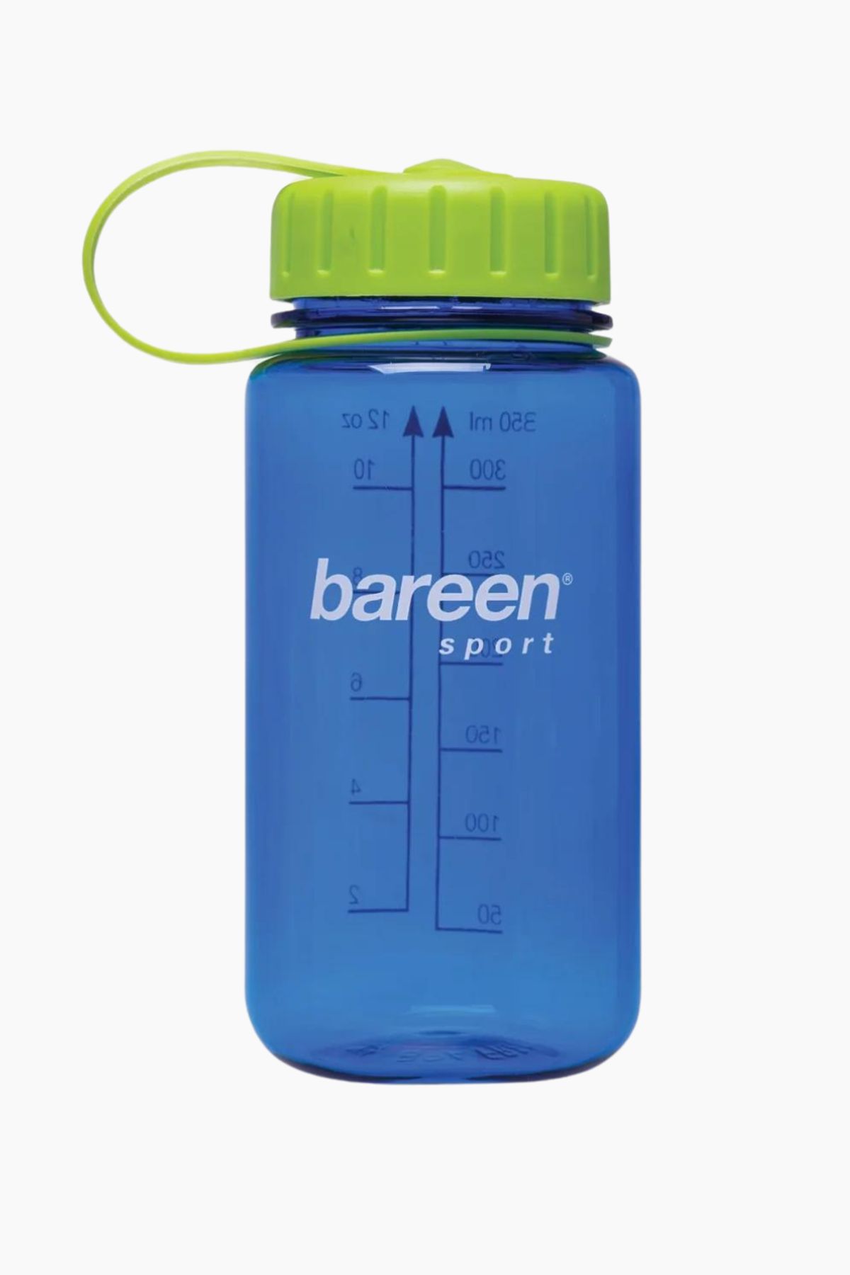 350 ML Water Bottle - Blue & Green - bareen - Blå One Size