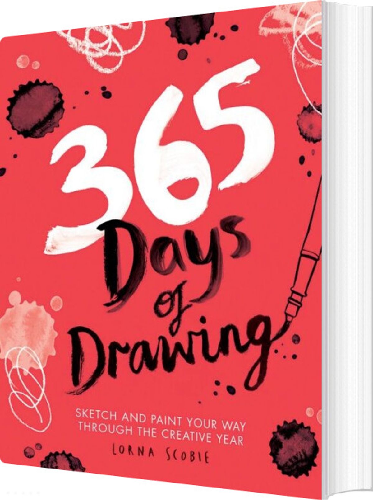 365 Days Of Drawing - Lorna Scobie - English Book