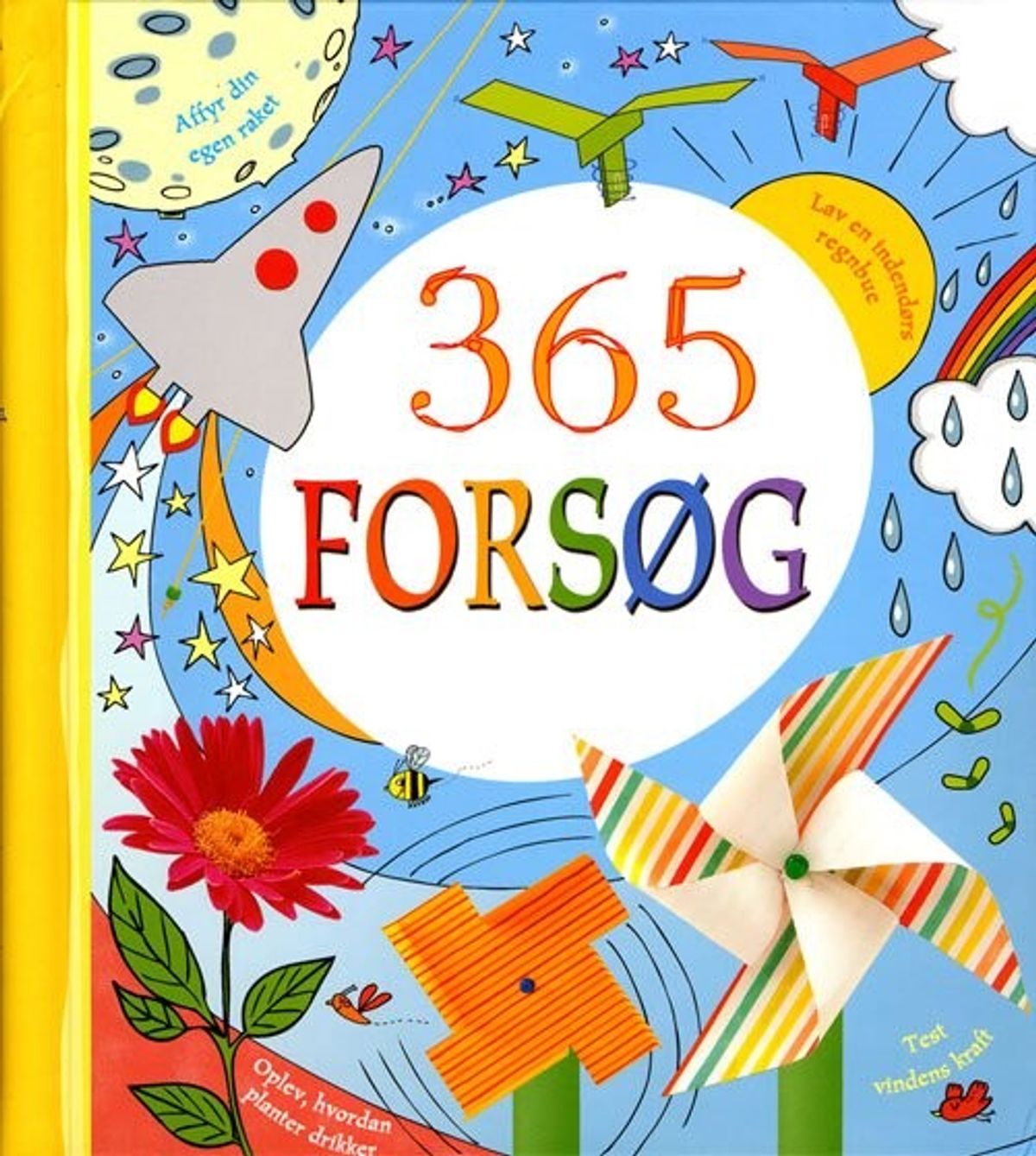 365 Forsøg - Lucy Bowman - Bog