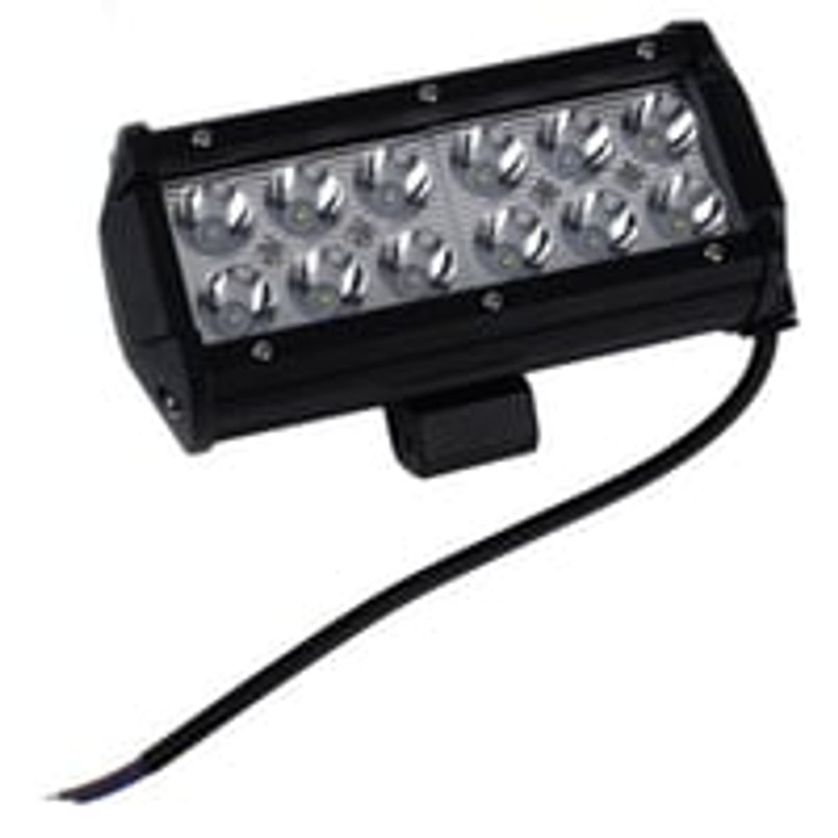 36W LED arbejdslampe til bil, lastbil, traktor, trailer, udrykningskretjer, kold hvid, 12V / 24V, IP67