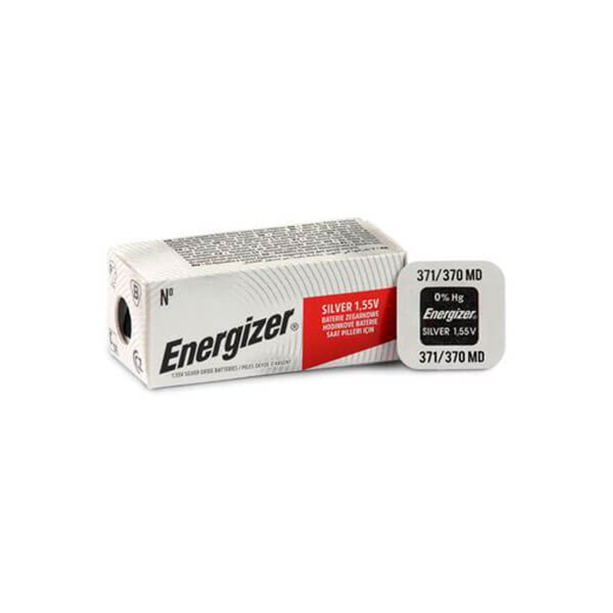 371-370/G6/SR920W / Energizer Silver Mini Batteri