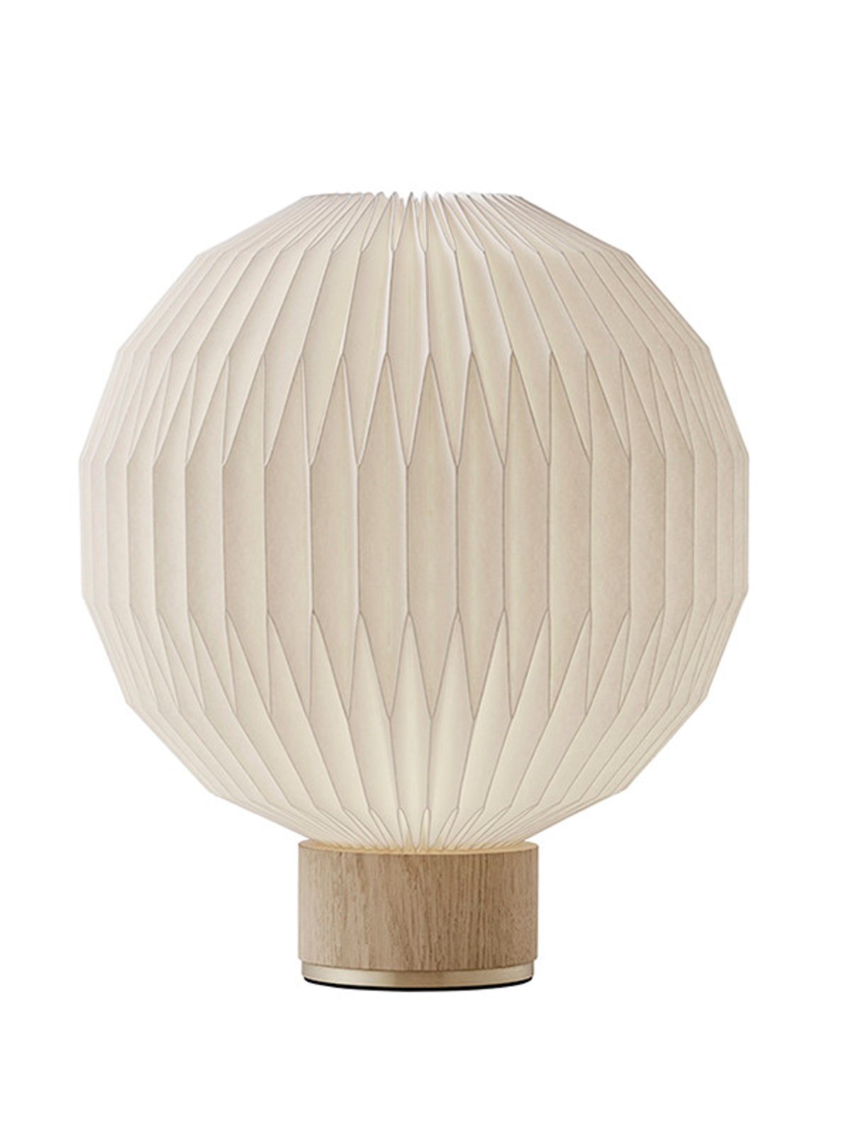 375 Bordlampe fra Le Klint (Medium, Papir (375MLOPA))