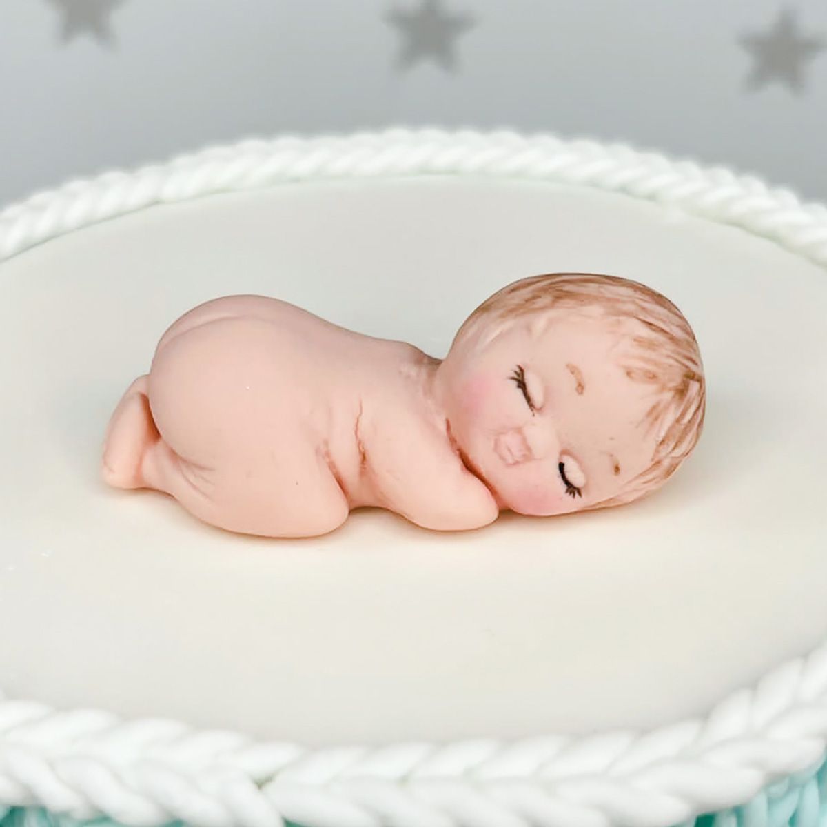 3D Baby Undressed silikoneform - Karen Davies