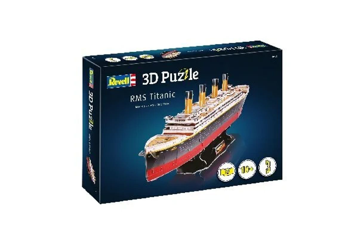 3D Puslespil RMS Titanic