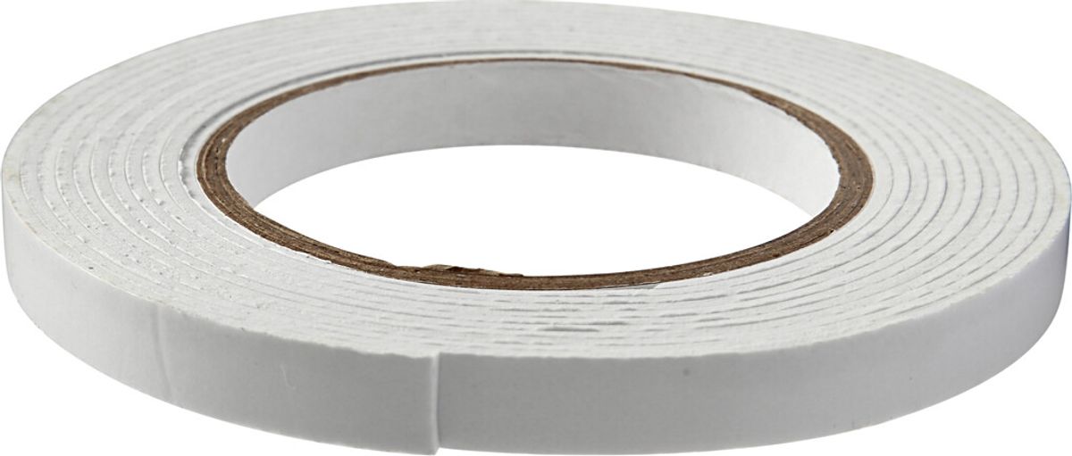 3d Tape - B 12 Mm - Tykkelse 2 Mm - 5 M