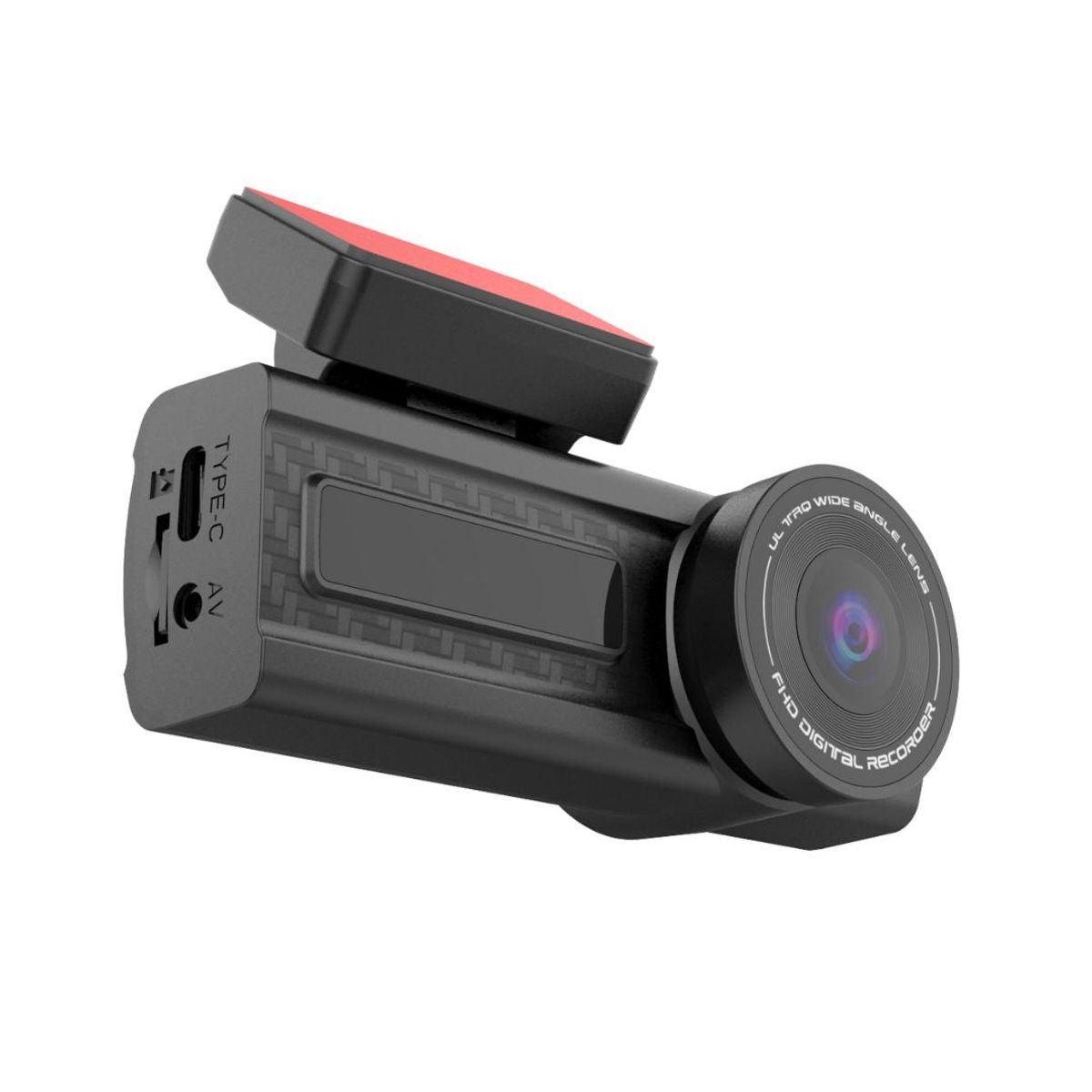 3K Dashcam med App, G-sensor, parkeringsovervågning, night vision og meget mere! - iHero