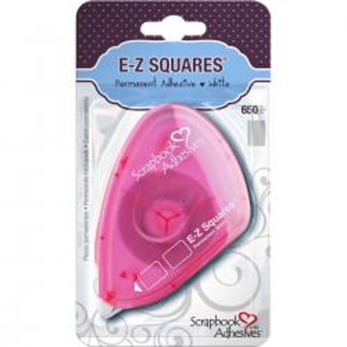 3L E-Z Squares Permanent 650 Stk. - Tape