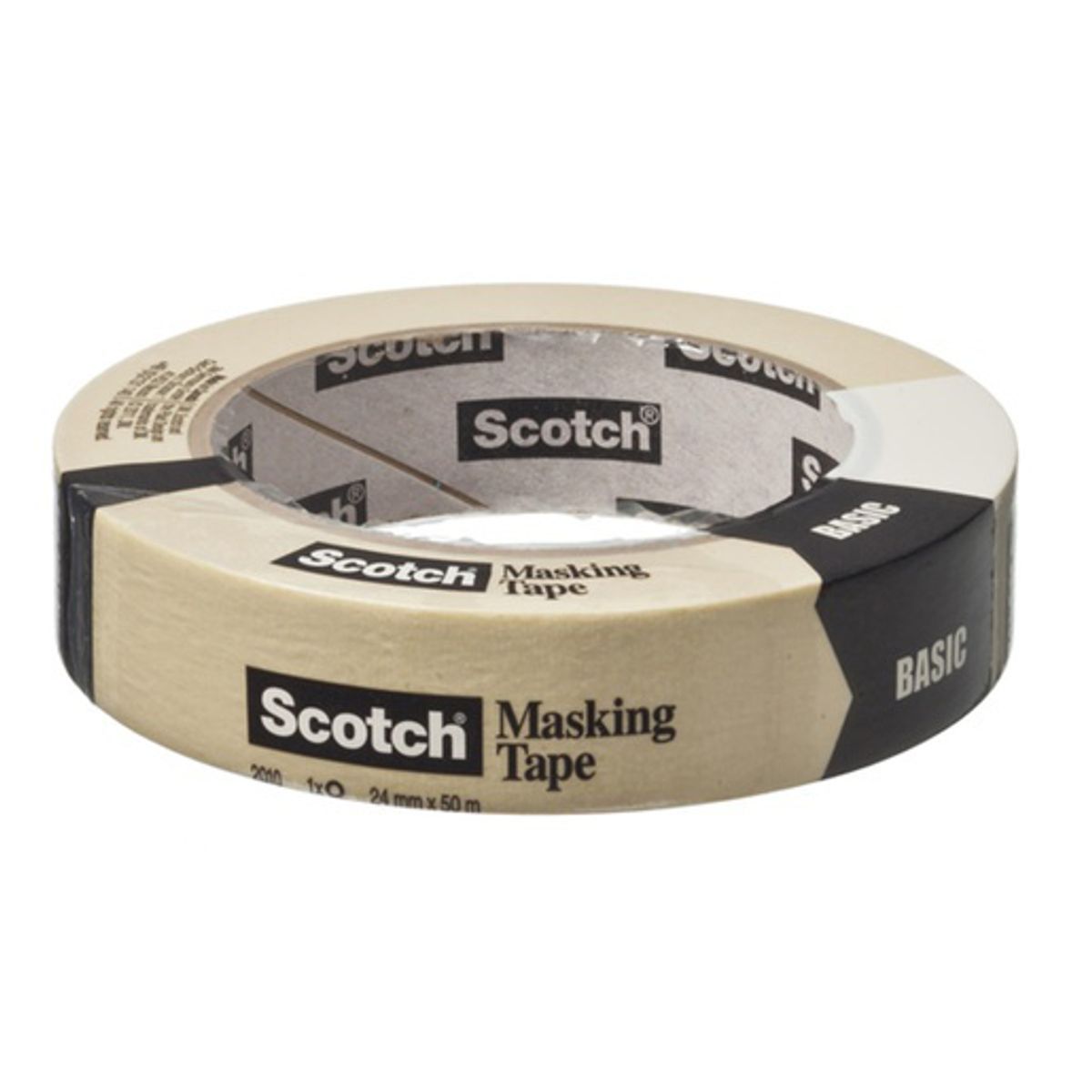 3M Scotch Afdækningstape, 24 mm x 50 m