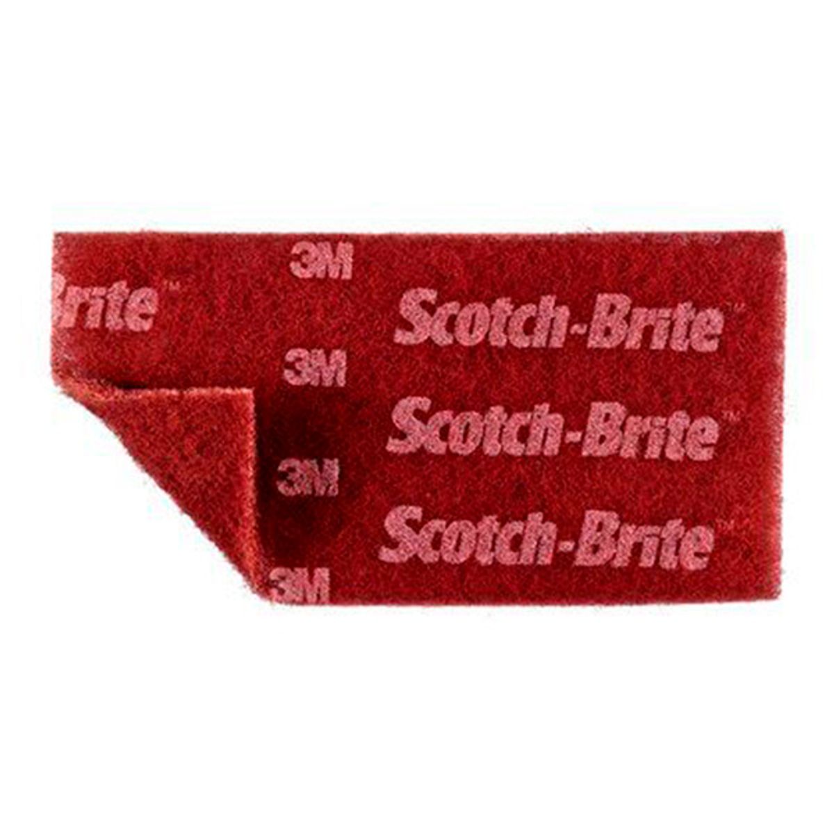 3M Scotch-Brite - Håndpads - 25 ark Grå - 64660 Ultrafine - 25 ark