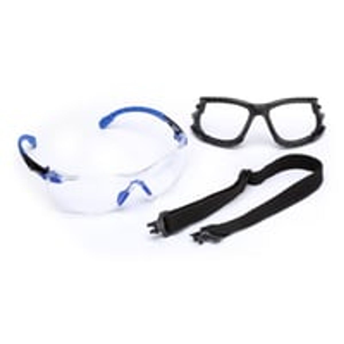 3M Solus brille S1101SGAFKT kit B/S klar