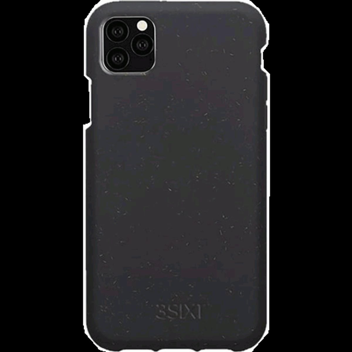 3sixT BioFleck Cover iPhone 11 Pro Max - Sort