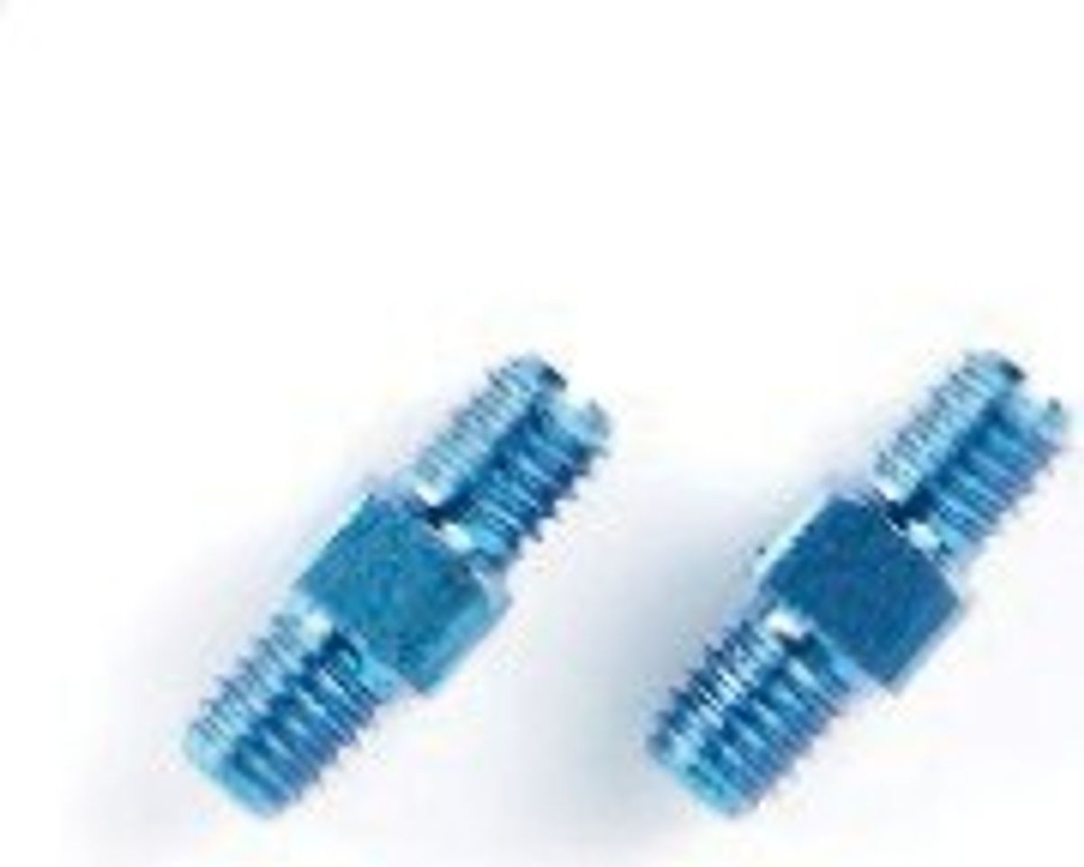 3x10mm Blue Titan Turnbuckle 2stk - 42116 - Tamiya