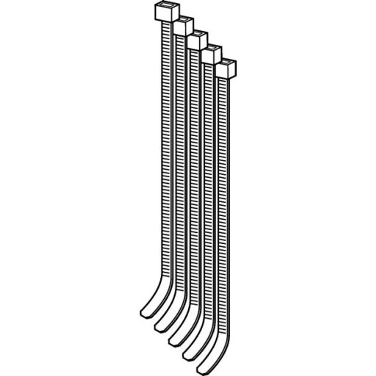 4,8 x 410 mm Strips á 500 stk. Geberit