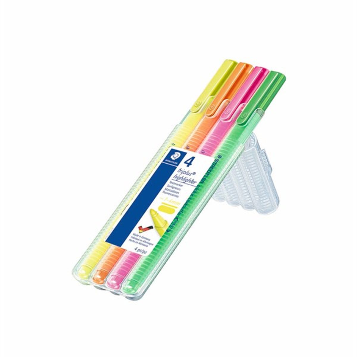 4 Highlighter - Brilliant Textmarker