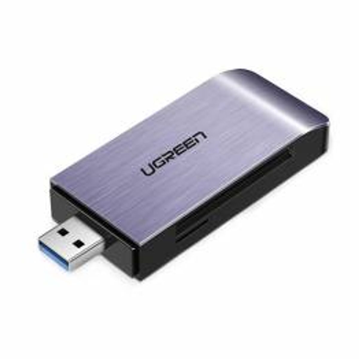 4-i-1 USB 3.0 kortlæser - SD, CF, microSD, MS - fra Ugreen