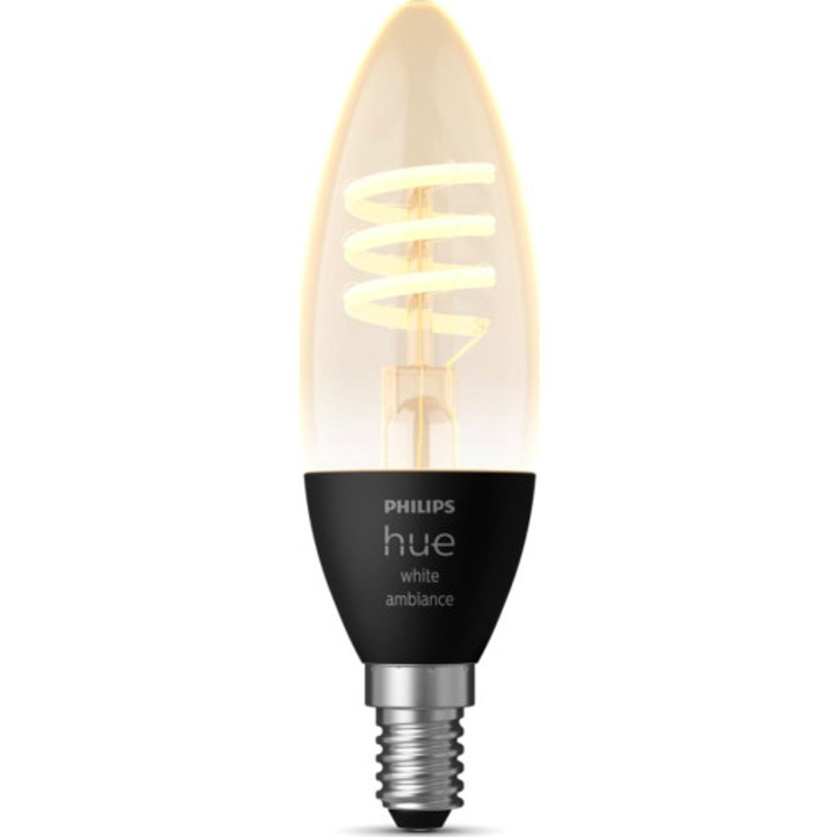 4 stk Philips Hue White Ambiance E14 kertepære, 2200K-4500K, 4,6W