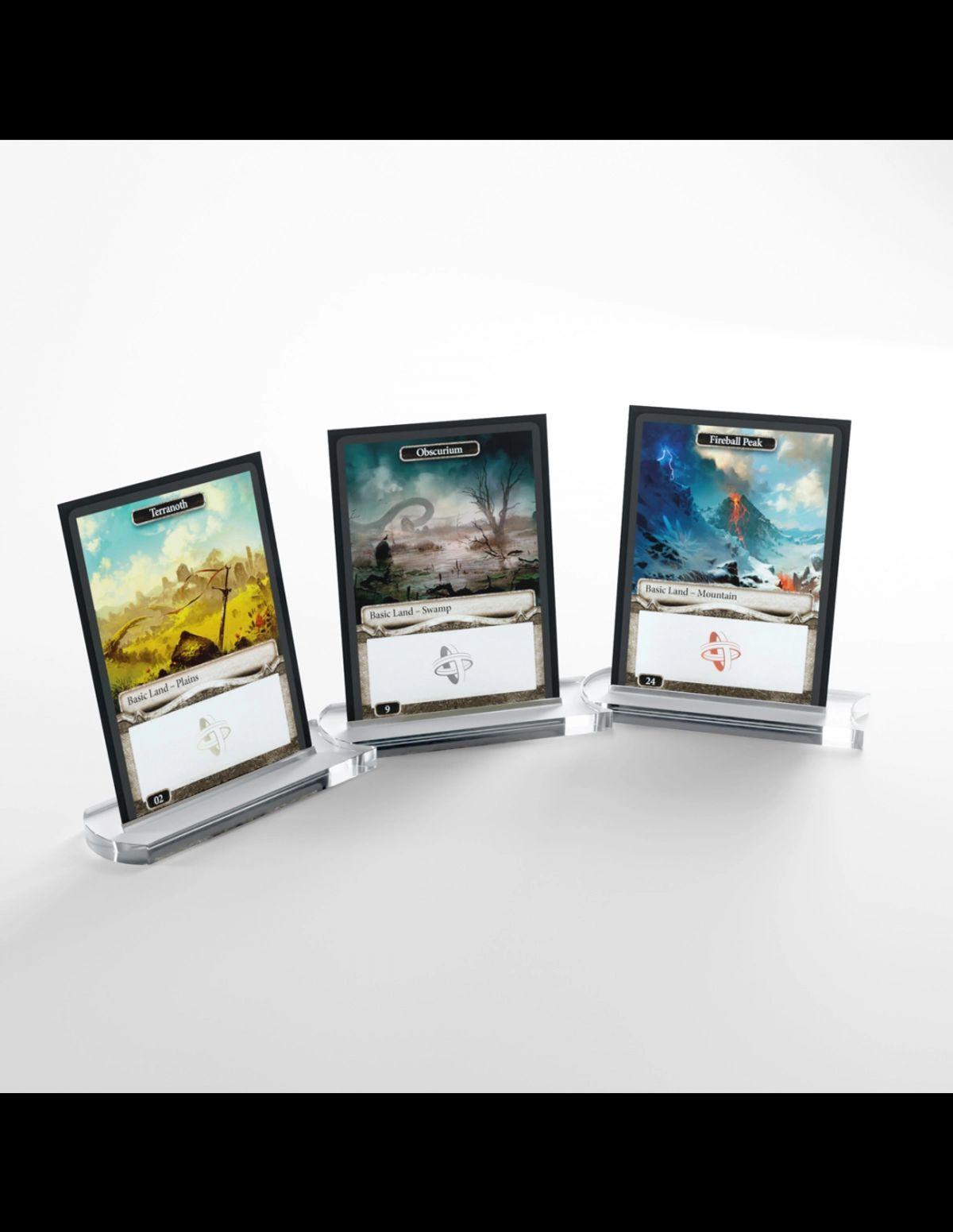 4 stk Premium Card stands - GameGenic