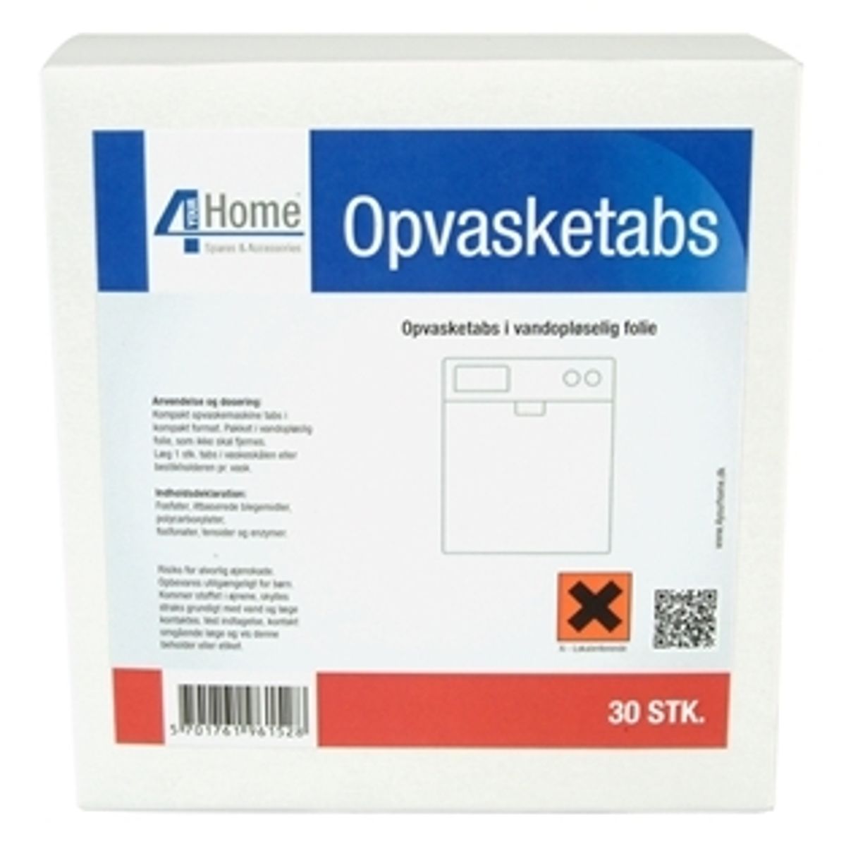 4 Your Home Opvasketabs - 30 stk.