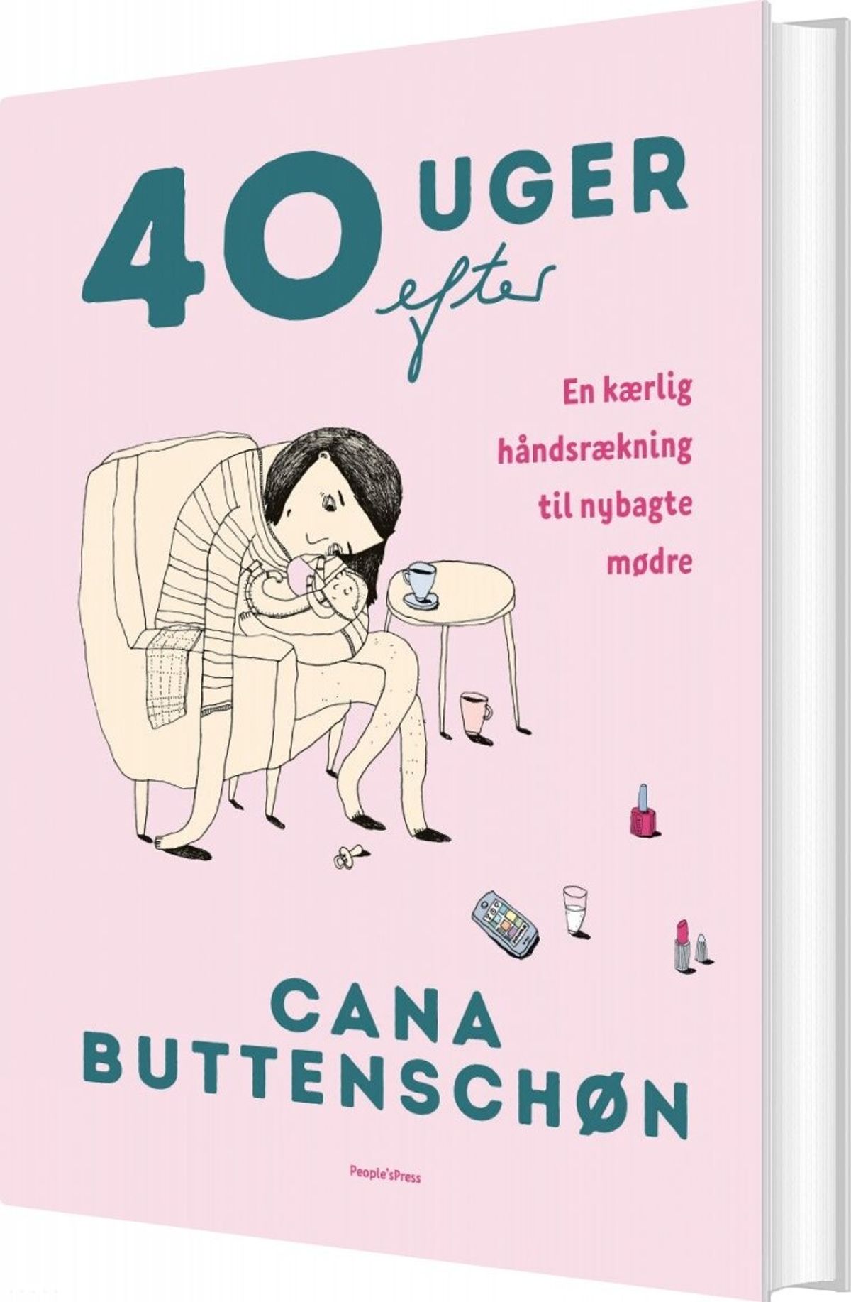 40 Uger Efter - Cana Buttenschøn - Bog