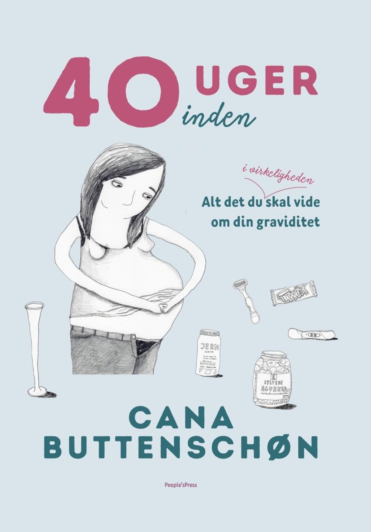 40 uger inden, bog af Cana Buttenschøn - Cana Buttenschøn - Books - Buump