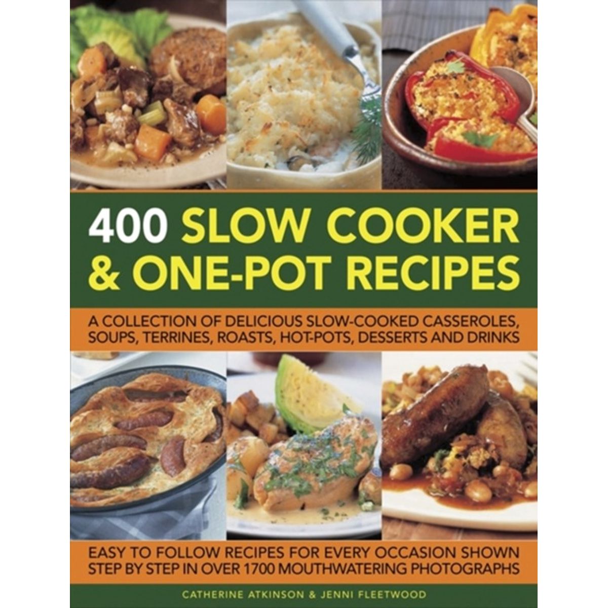 400 Slow Cooker & One-pot Recipes