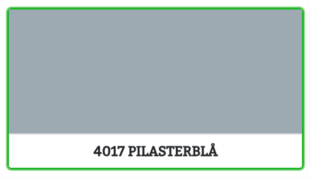 4017 - PILASTERBLÅ - 0.68 L - Maling