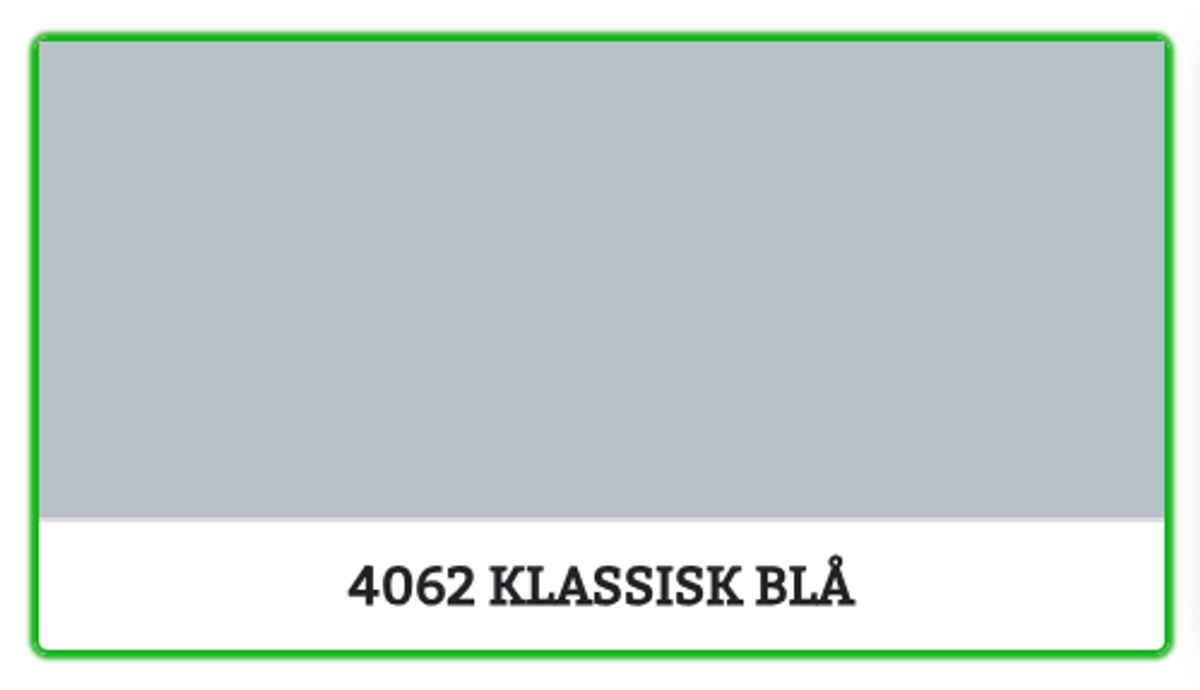 4062 - KLASSISK BLÅ - 0.68 L - Maling