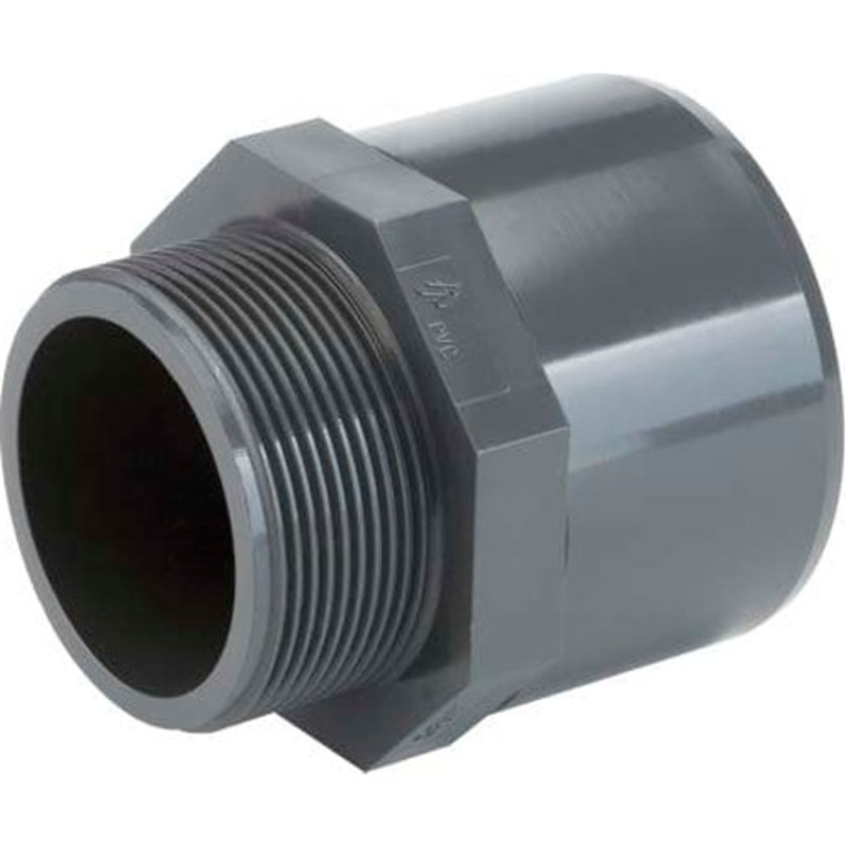 40MM-1.1/4" PVC OVERG.MUF.