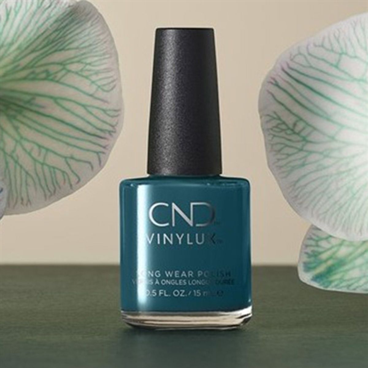 411 Teal Time, In Fall Bloom, CND Vinylux