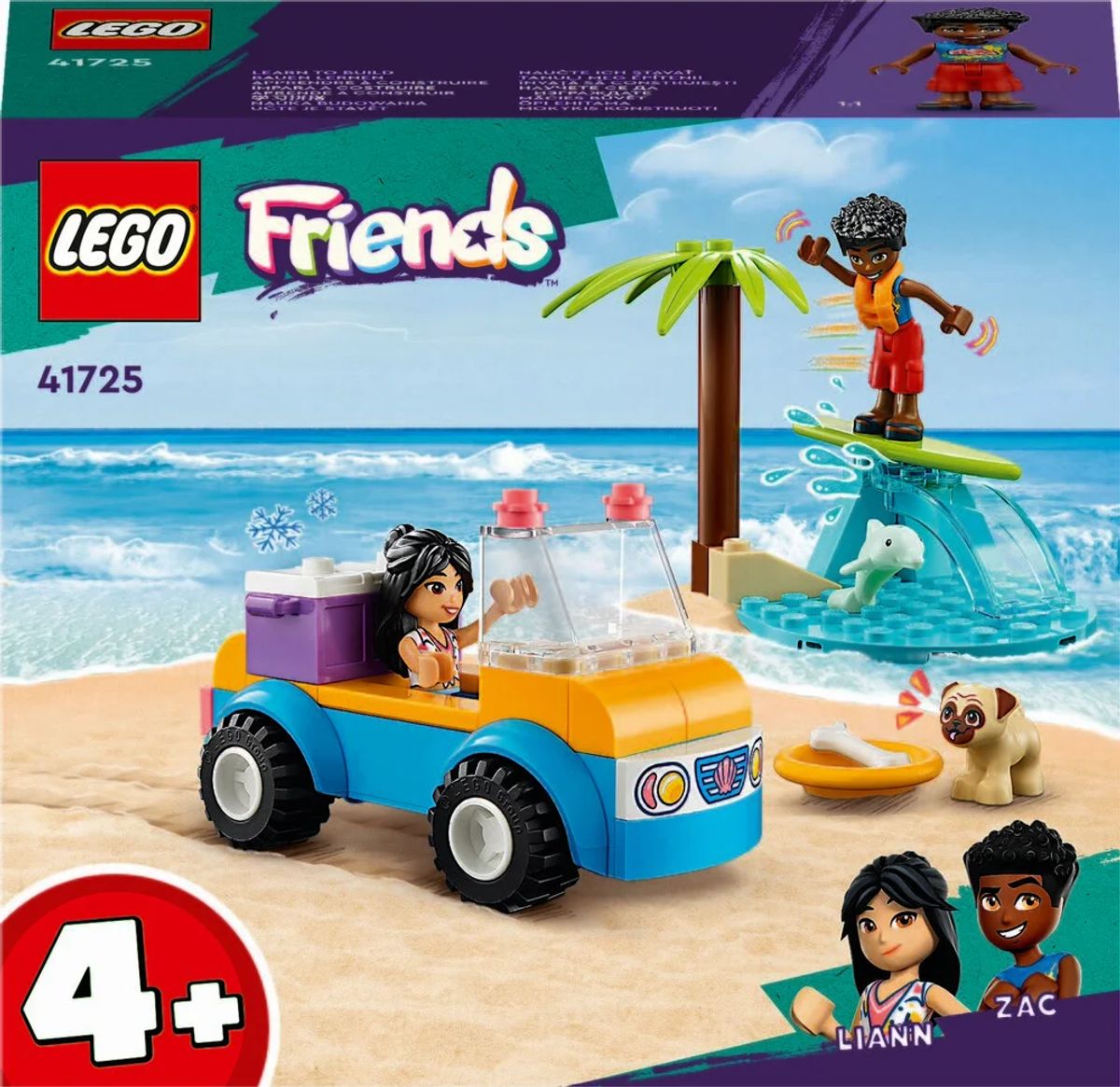 41725 LEGO Friends Strandbuggy-sjov