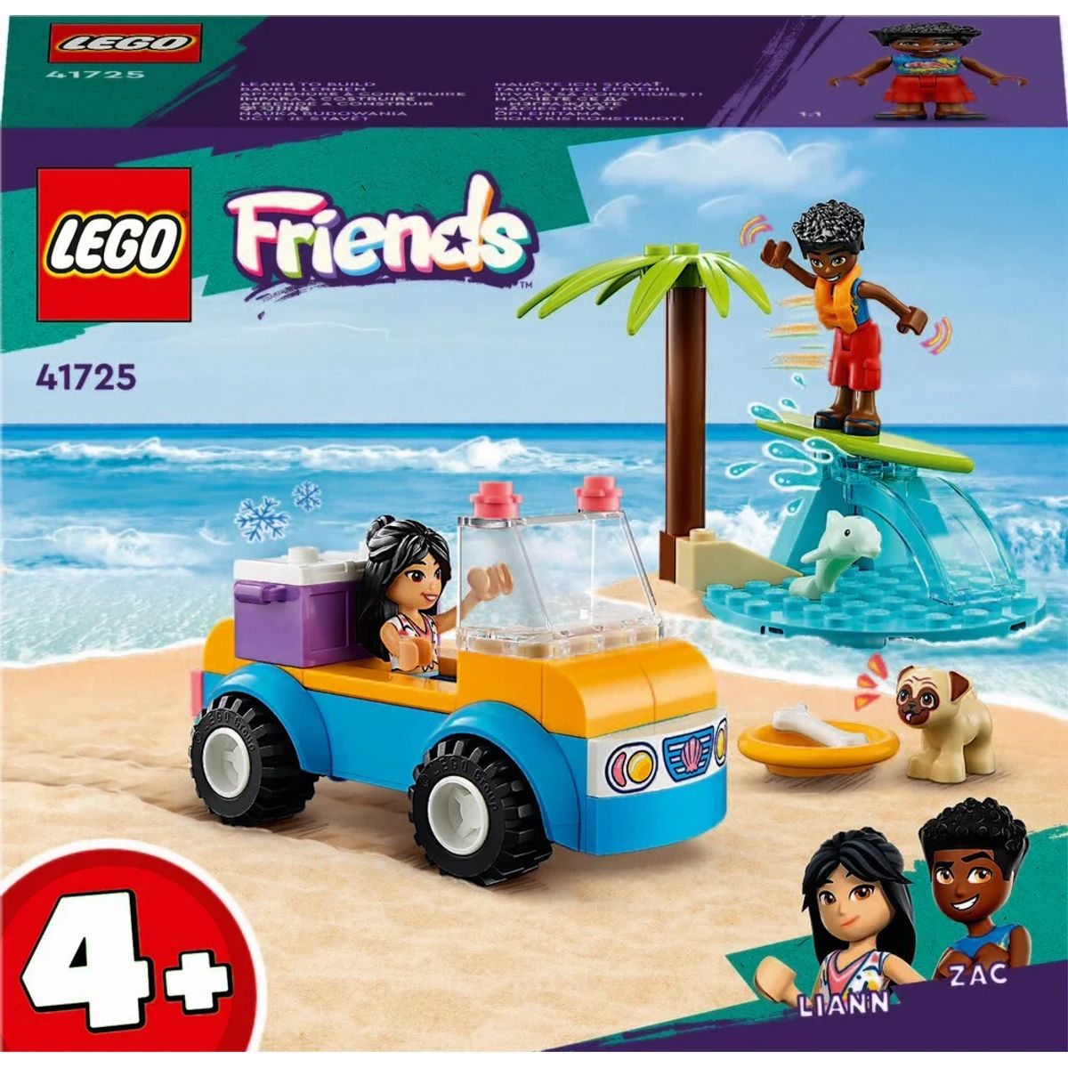 41725 LEGO Friends Strandbuggy-sjov