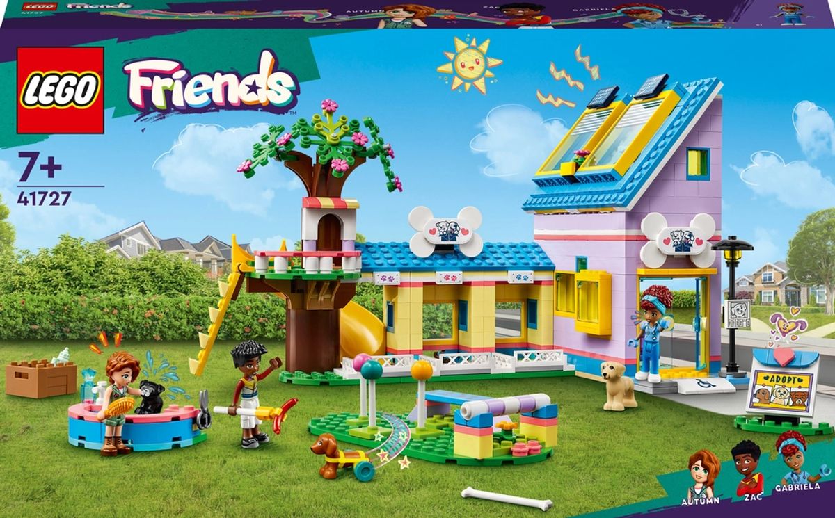 41727 LEGO Friends Hundeinternat