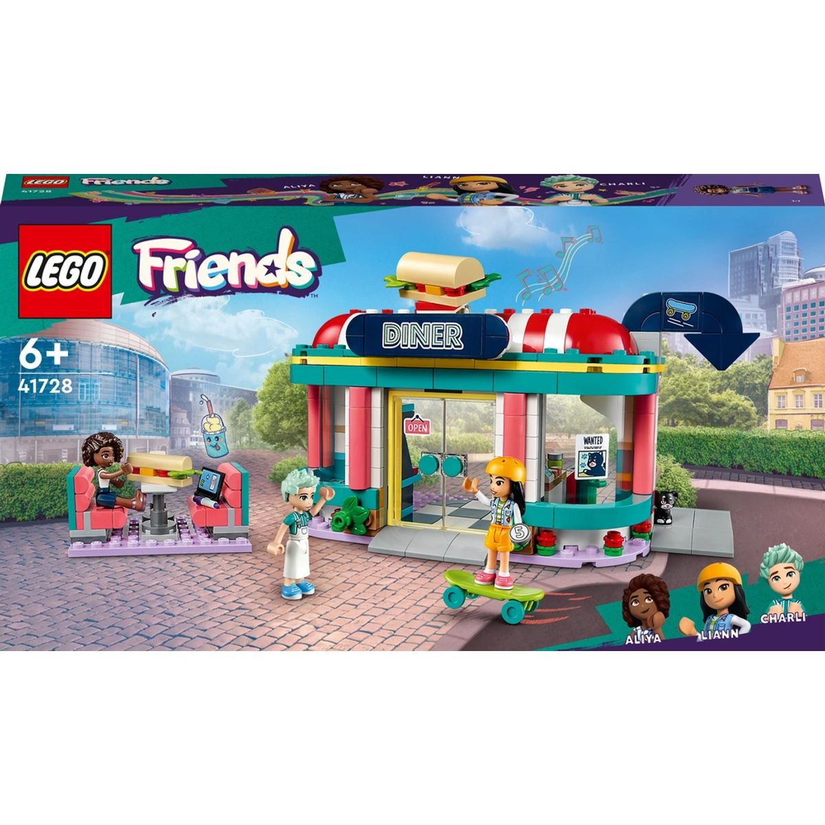 41728 LEGO Friends Heartlake diner